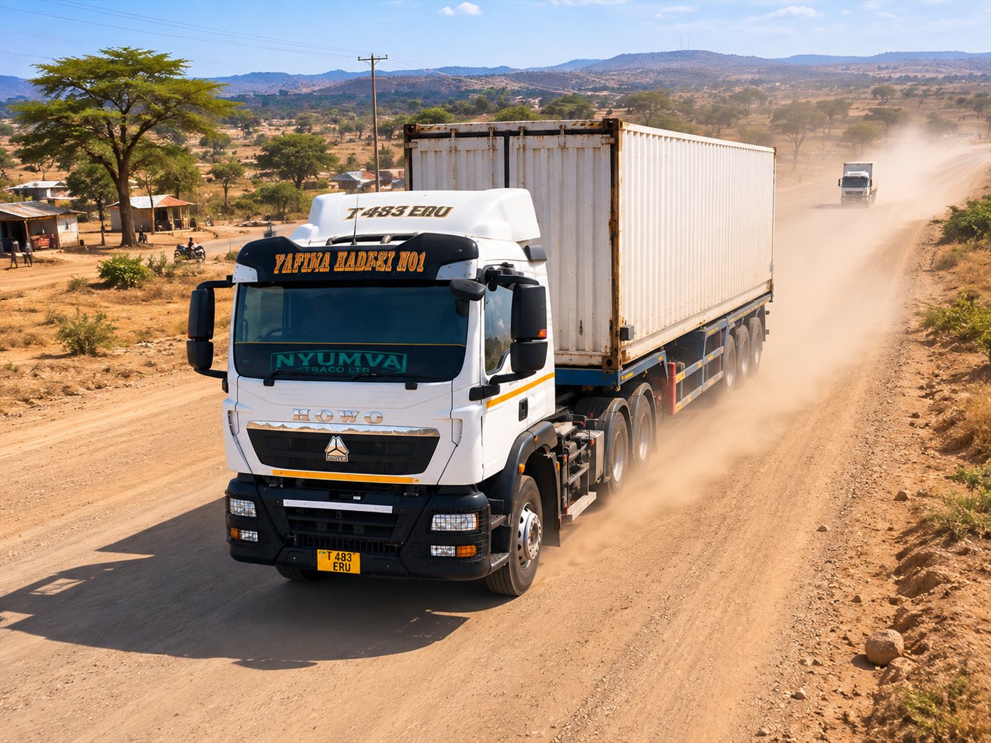 Nyumva Traco trusted logistics