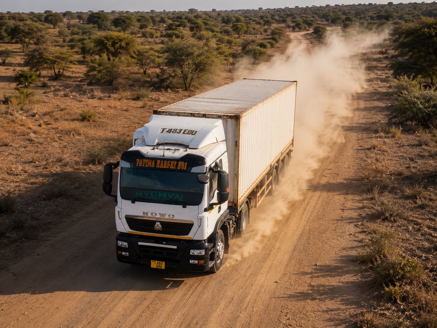 Nyumva Traco trusted logistics